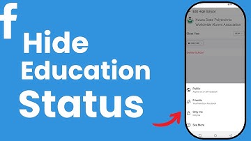 How to Hide Education Status on Facebook | Quick & Easy Guide