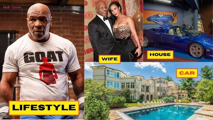 Mike Tyson Lifestyle, Biography, Net Worth, Age, Height, 7 Kids, 3 Marriages,  Cars & Houses 2024 - YouTube