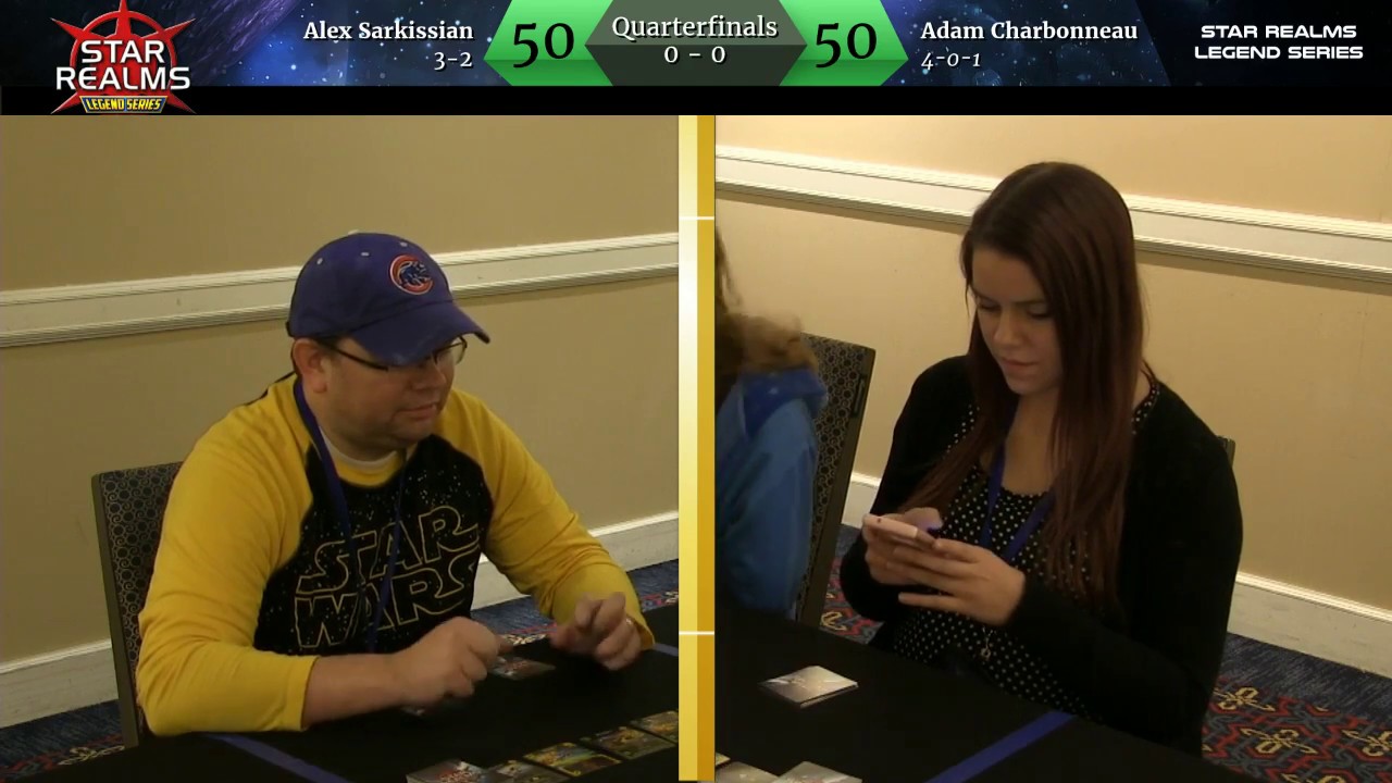 QuarterFinals Featured Matches | WWGF Star Realms Legend Series 2017