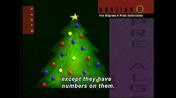 Standard Deviants: Pre-Algebra (Program 2) (Accessible Preview)