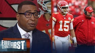Cris Carter believes Chiefs biggest concern is Andy Reid, talks Eagles | NFL | FIRST THINGS FIRST