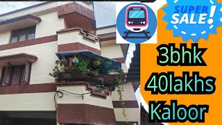 3bhk apartment 2nd floor kaloor near busstop, g+2 flat ( no lift )metro station ernakulam kochi