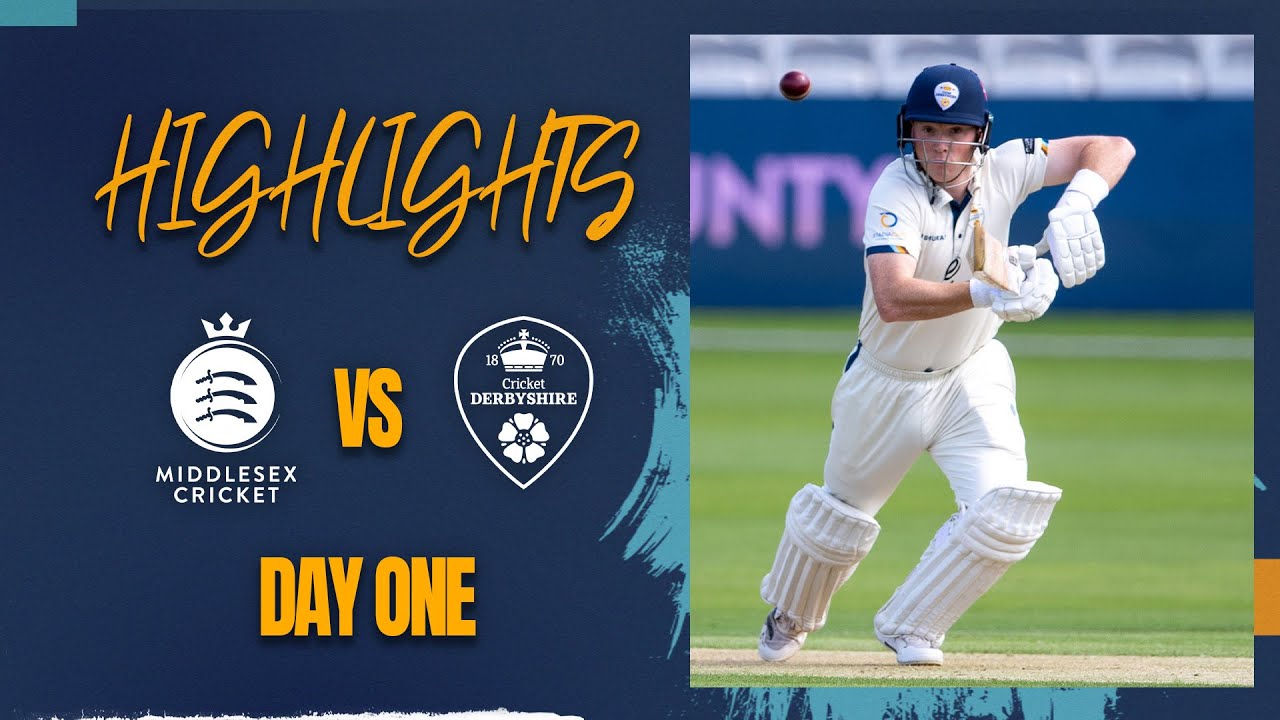 HIGHLIGHTS: Jewell and Came share century stand on opening day at Lord's