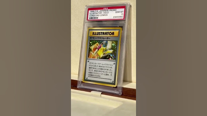 My $5,300,000 Pokémon Card! 😱