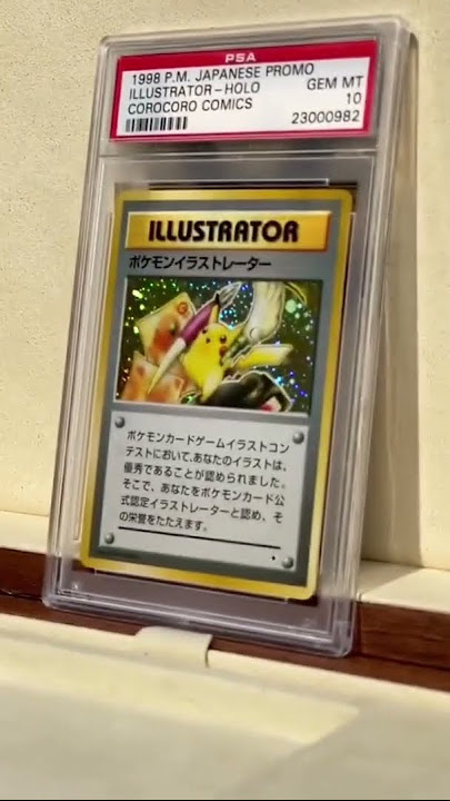 My $5,300,000 Pokémon Card! 😱
