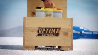 OPTIMA Batteries Group 48 H6 at Bonneville
