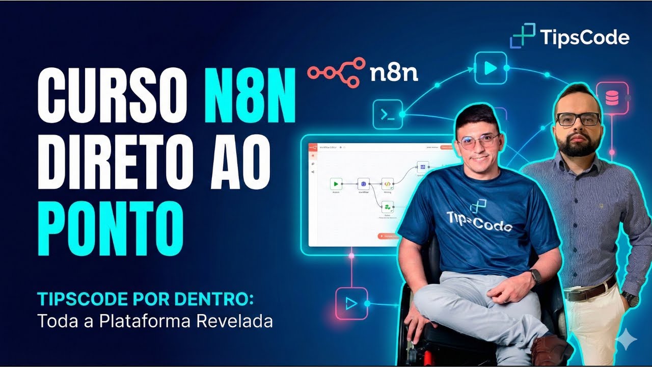 Curso N8N Por dentro: TUDO SOBRE O CURSO - YouTube