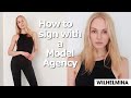 How to Sign with a Model Agency // open calls, interviews, submissions, + more //