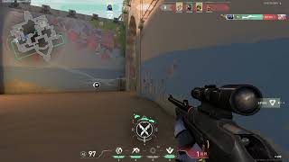 MARSHALL POWER! | VALORANT #Omen