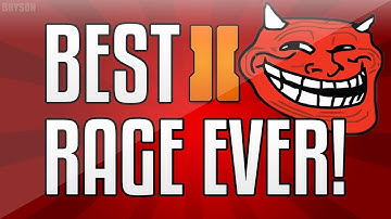 LITTLE KID ANGRY ON BLACK OPS 2!