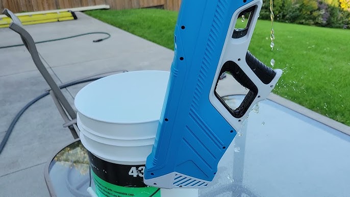 Honest Review: The Spyra Two (THE BEST WATER GUN THIS DECADE JUST