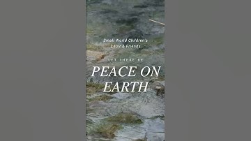 Thumbnail of Small World Children's Choir & Friends - Let There Be Peace On Earth (Audio Teaser) #shorts