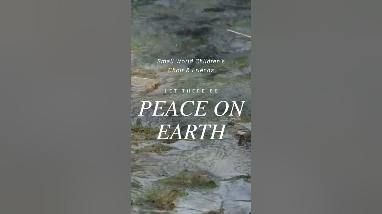 Small World Children's Choir & Friends - Let There Be Peace On Earth (Audio Teaser) #shorts Small World Children's Choir & Friends - Let There Be Peace On Earth (Audio Teaser) #shorts