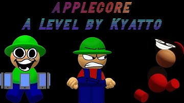 [ADOFAI Custom] Applecore be like {Seizure Warning}