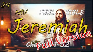 [FEEL.BIBLE]Jeremiah 1~52 Old Testament Bible Audiobook with Script