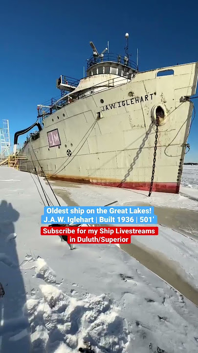What is the Oldest Ship on the Great Lakes? Let me show you! ⚓️