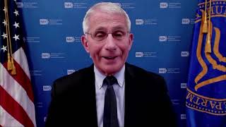 'Put aside your mask' if vaccinated and outside, says Fauci