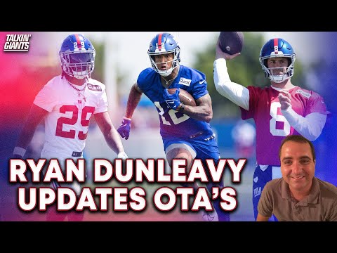 585 | Ryan Dunleavy Updates Giants OTA's