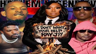BRANDY SHUTS DOWN RAY J TRYING TO HELP?! SHYNE DOUBLES DOWN ON SMASHING BRANDY?? CAM & MASE RESPOND!