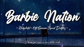 Download Lagu Barbie Nation - Holychild - Ost. Garena Speed Drifters (Lirik Video dan Terjemahan) MP3