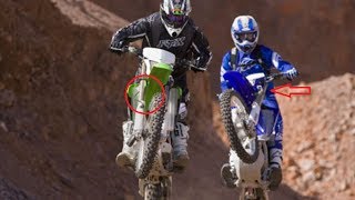 Download Lagu WATCH NOW !!! Kawasaki KLX450R vs Yamaha WR450F   COMPARISON TEST MP3