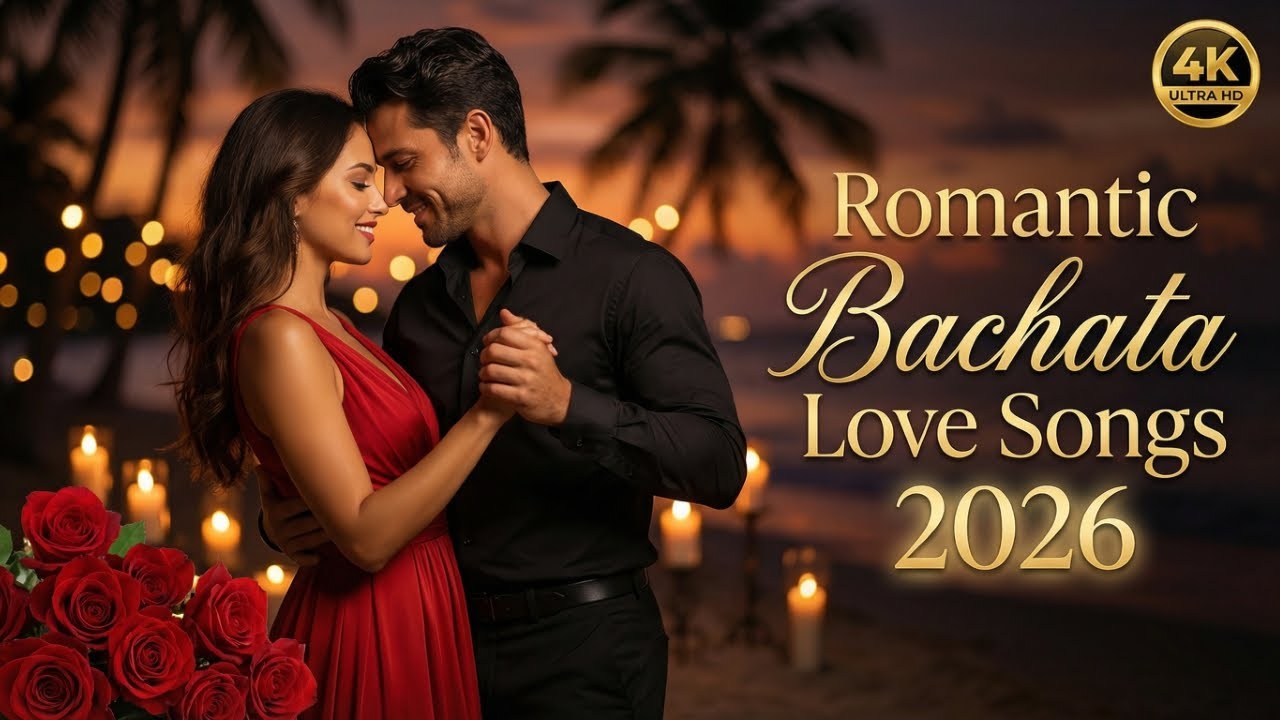 Romantic Bachata Party Session 2026 | Latin Love Dance Mix