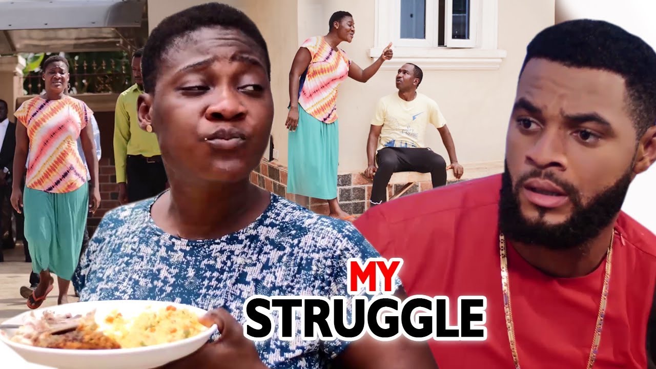 Download My Struggle Season 7&8......Mercy Johnson 2019 Latest Nigerian Nollywood Full Movie HD