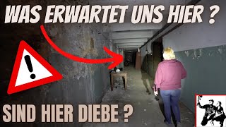 Industriegelände mit Bunker  ⚠️⚠️Sind hier Kabeldiebe?⚠️⚠️