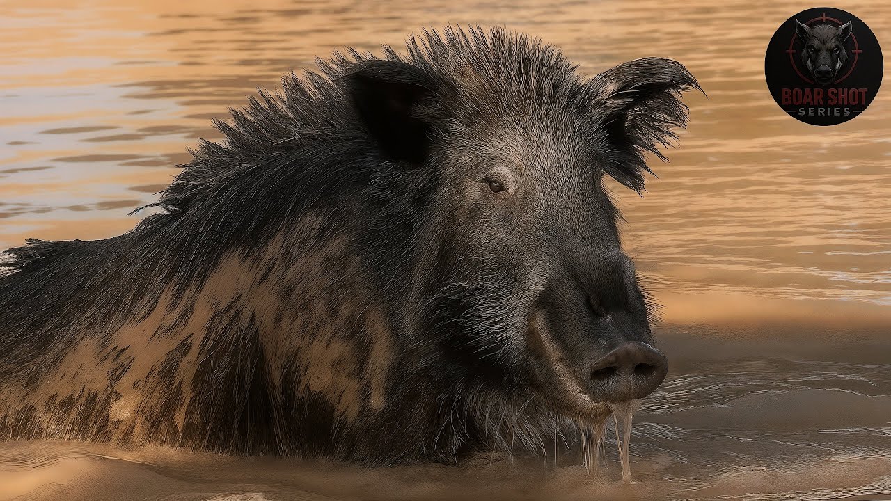 Wild Boar Ambush: 40 Shots in 4 Minutes | Giant Hogs vs Farmers - YouTube