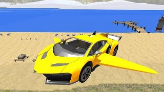 Real Flying Car Simulator Driver । Car Driving Simulator Game । Android Gameplay screenshot 2