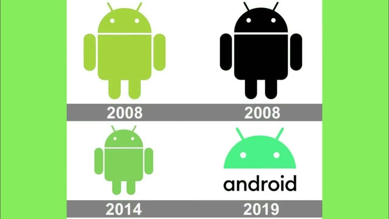 Android s android t. Логотип андроид. Первый логотип андроид. Эволюция логотипа андроид.