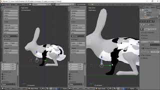 Animasi 3D dengan Blender 2.79 (Texturing/UV mapping, Rigging, Animation, Lighting, Camera) screenshot 4