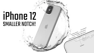 New iPhone 12 Leaks! Smaller notch, new design, and more!