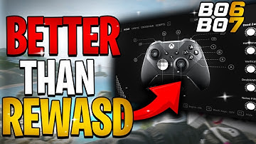 Better than reWASD - KBM Aim Assist Gameplay in Warzone ft.Virtue