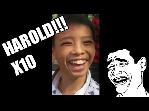 HaR0lD!!! (x10) - YouTube
