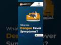 Dengue Fever Symptoms &amp; Tests Explained | Must-Know Info!