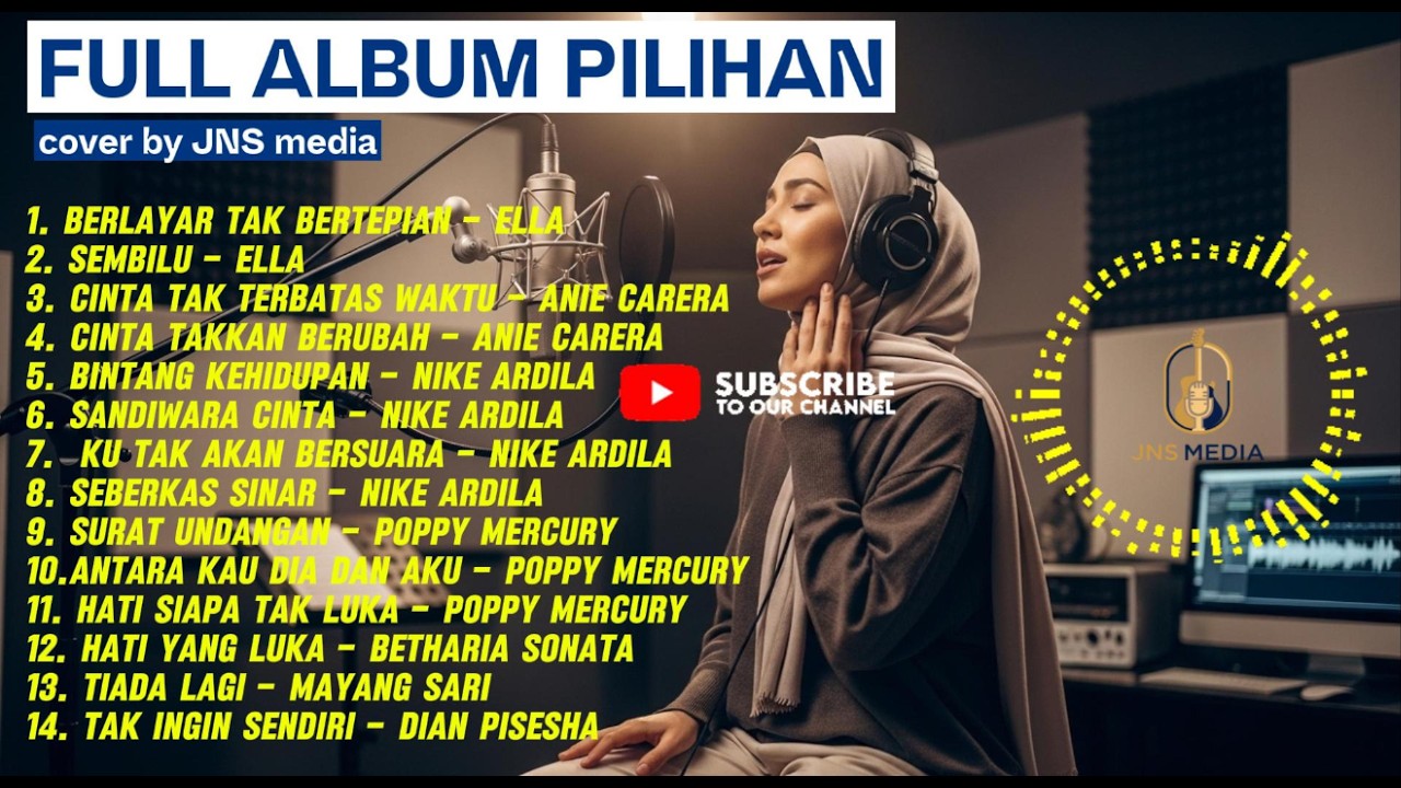 FULL ALBUM PILIHAN covr AI by JNS media//cocok menemani santaimu
