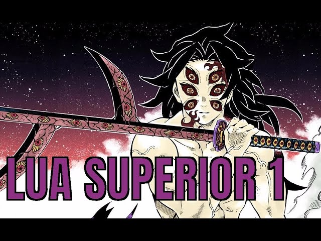 Rap do Kokushibou (Demon Slayer: Kimetsu no Yaiba), Primeira Lua Superior