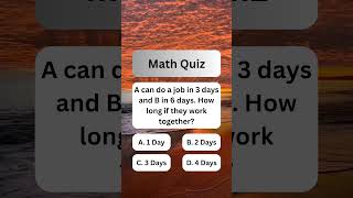 Basic Math Test 802 #maths #mathproblems #shorts #decodethepuzzle #mathfun #riddlejourney #quiz