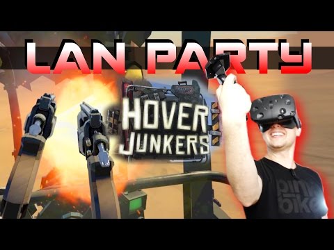 First VR VIVE Multiplayer FPS! - HOVER JUNKERS
