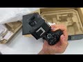 Canon R6 Mark iii - Unboxing