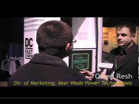 Interviews regarding the ChargePoint DC Fast Charg...