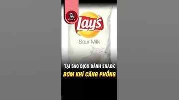 Sự Thật Bất Ngờ Về Bịch Bánh Khoai Tây Chiên Phồng To! 🧐🥔 #shorts #kiếnsĩ