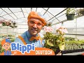 Blippi im Gewächshaus | Blippi | Moonbug Kids Deutsch
