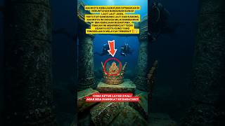 Mahkota Raja Kuno Ditemukan Di Laut Jawa shorts