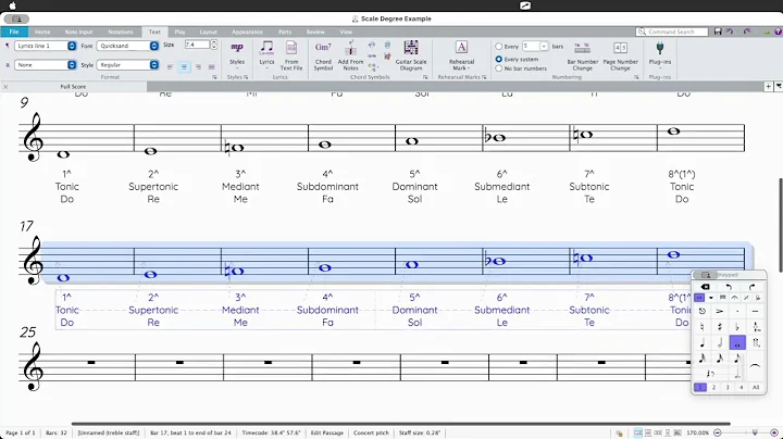 AP Music Theory - Scale Degree Names for Minor Scales - Mod 1 Lesson 14