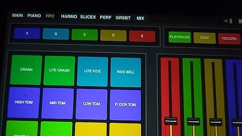 FL Studio IL Remote FPC Tab Explained - Using Your Mobile Phone as a Drum Pad in FL Studio (Part 4)