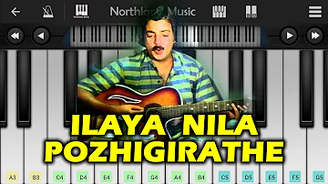 Ilaya Nila Pozhigirathe | Payanangal Mudivathillai | Mobile Piano | Perfect Piano