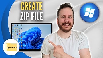 How To Create ZIP File In Laptop