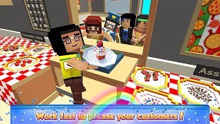 Rainbow Cake Cooking Chef Gameplay Video Android/iOS screenshot 5
